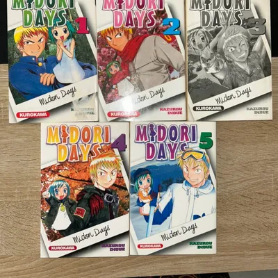 Manga Midori Days intégrale 5T - Shonen